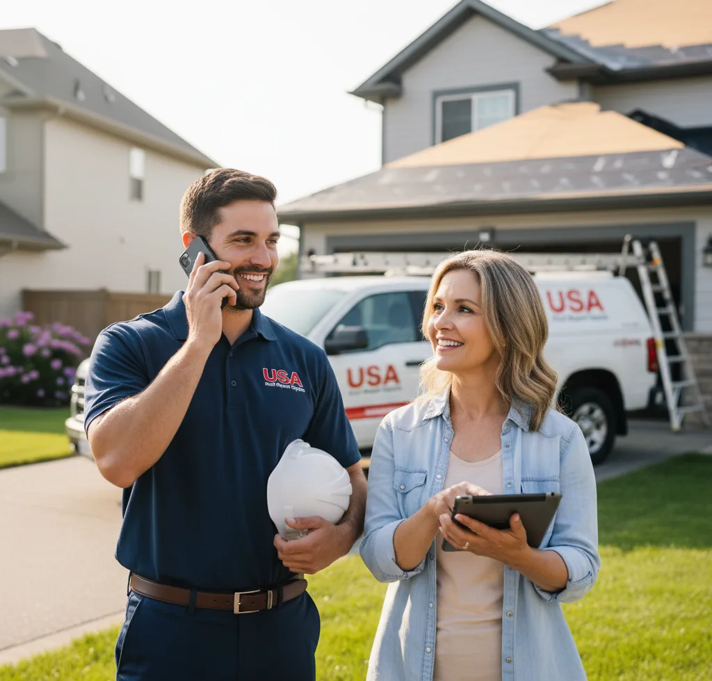 Storm Damage Repair in Mcnary, AZ