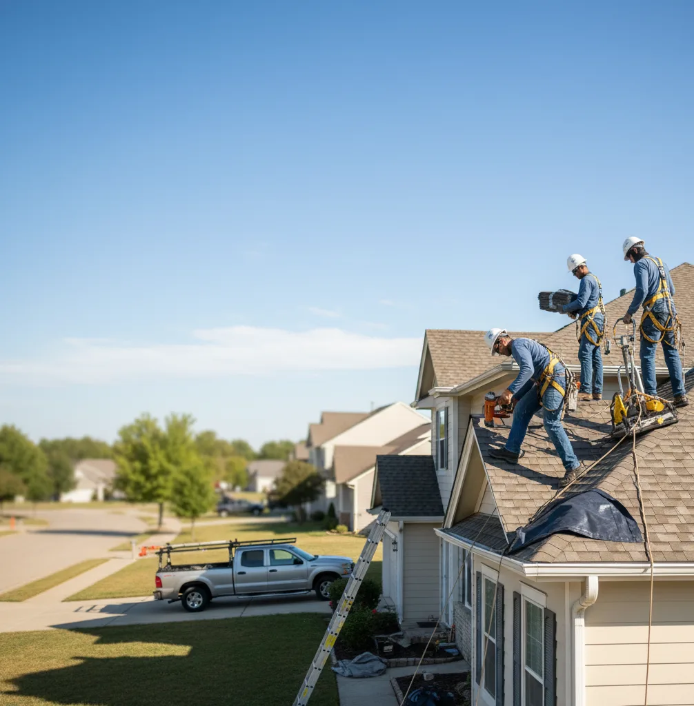 Storm Damage Repair in Mcnary, AZ